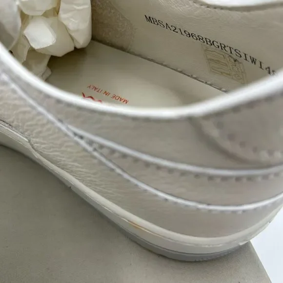 Men’s Santoni air sneakers size 9US made in Italy - Picture 9 of 10